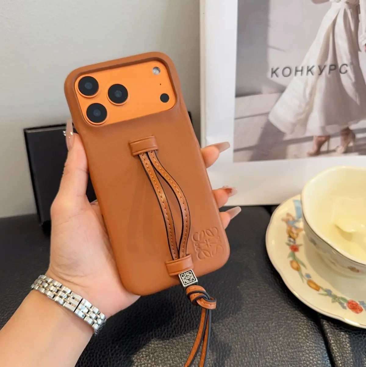 Key Buckle（钥匙扣） Style Phone Case Lookbook Reference image 1