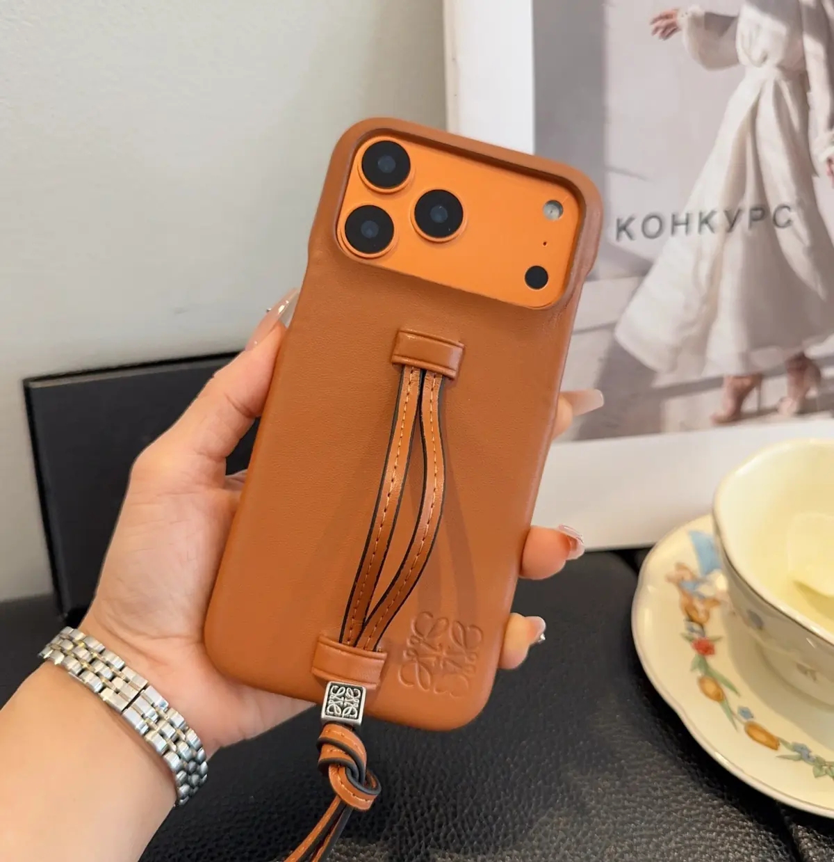 Key Buckle（钥匙扣） Style Phone Case Lookbook Reference image 2