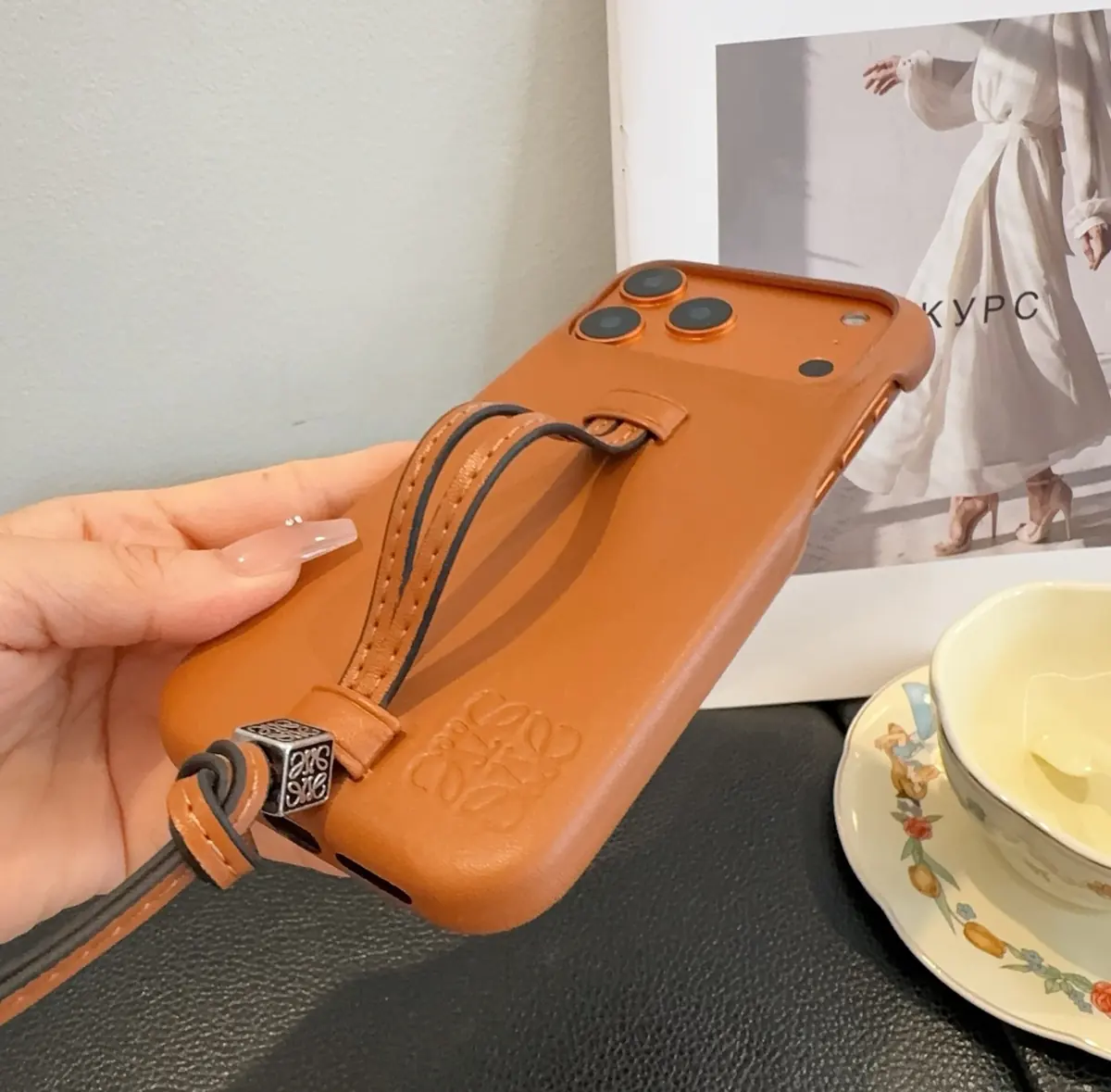 Key Buckle（钥匙扣） Style Phone Case Lookbook Reference image 4
