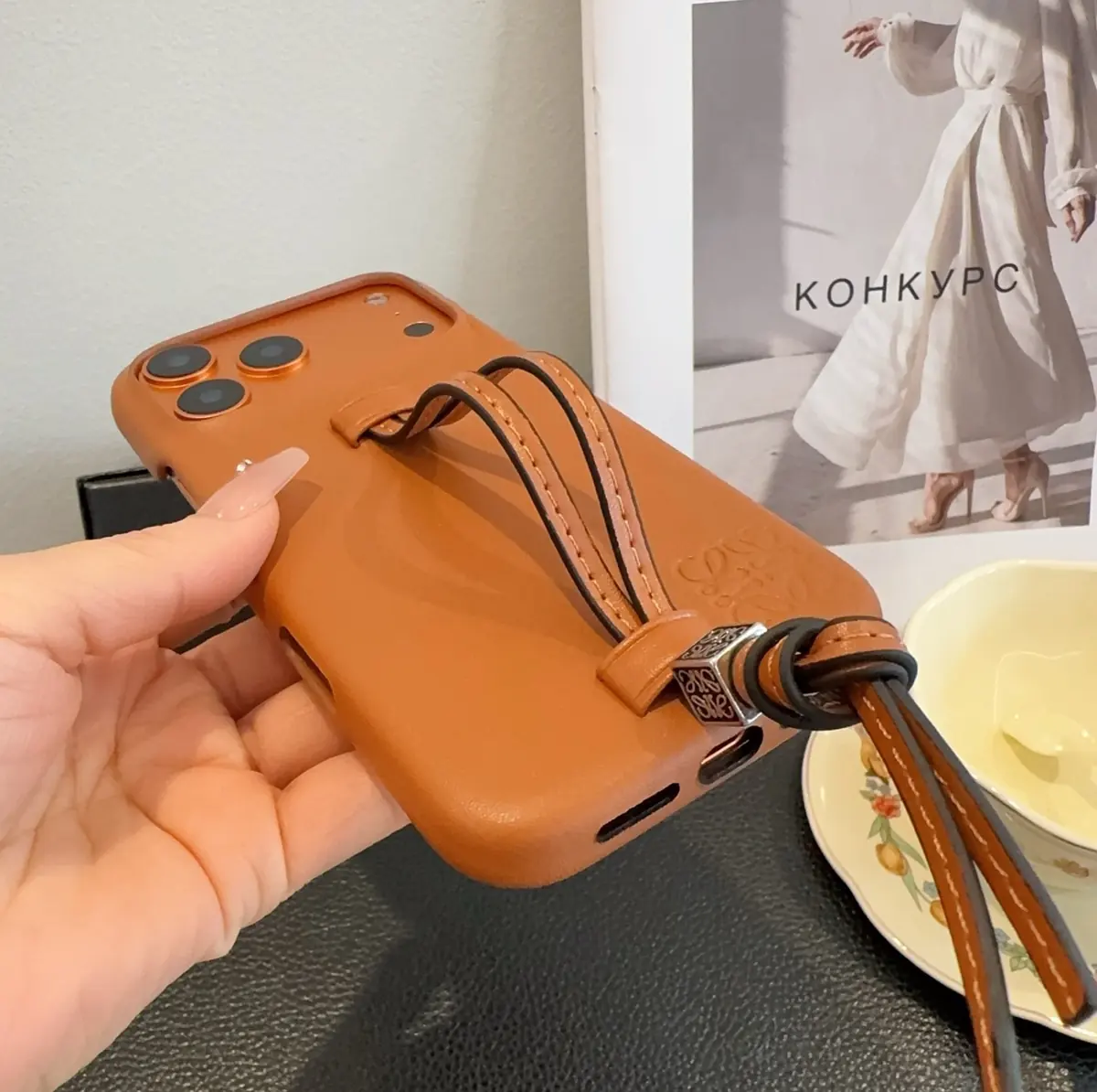 Key Buckle（钥匙扣） Style Phone Case Lookbook Reference image 5