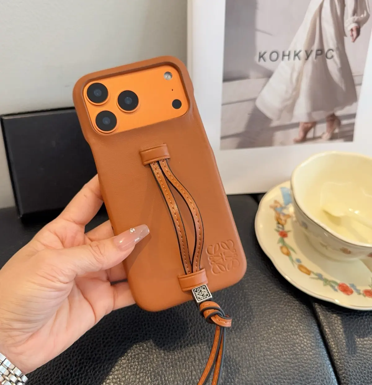 Key Buckle（钥匙扣） Style Phone Case Lookbook Reference image 6