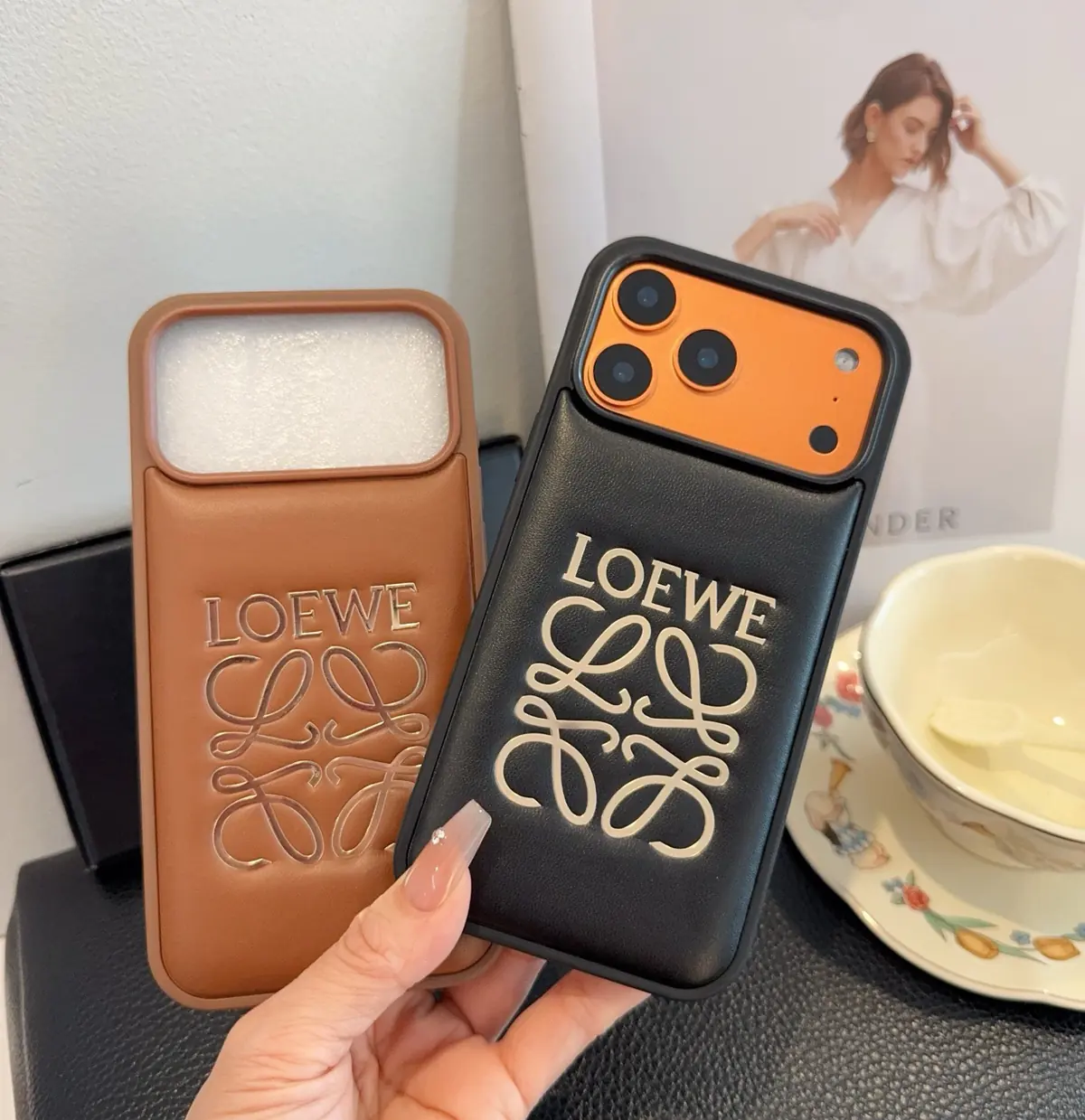 Key Buckle（钥匙扣） Style Phone Case Lookbook Reference image 1