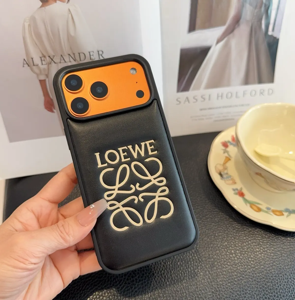 Key Buckle（钥匙扣） Style Phone Case Lookbook Reference image 2