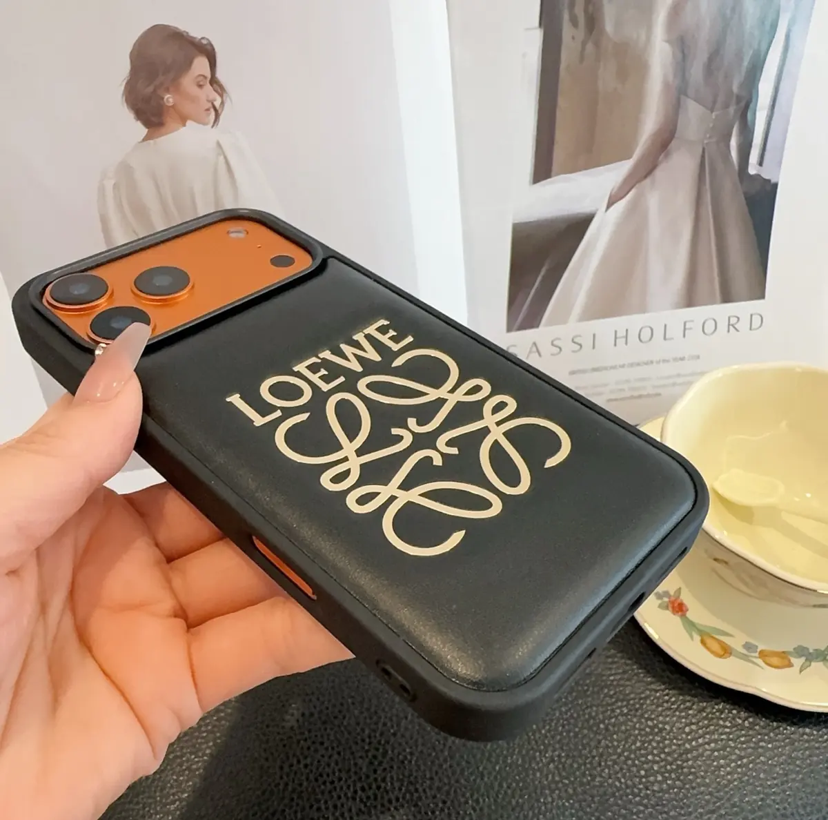 Key Buckle（钥匙扣） Style Phone Case Lookbook Reference image 3