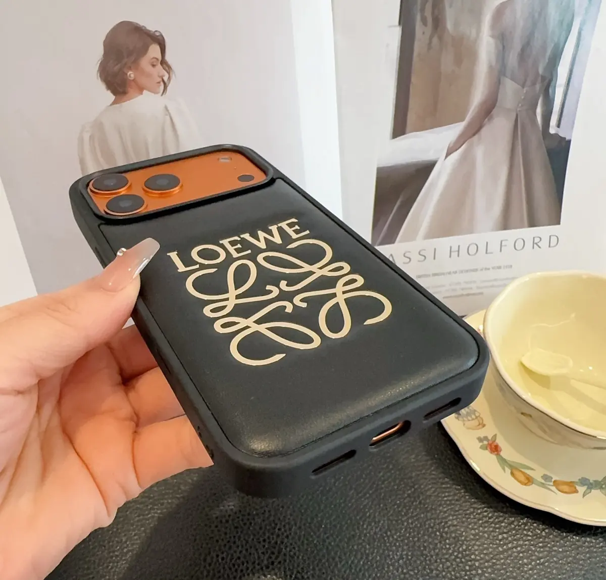 Key Buckle（钥匙扣） Style Phone Case Lookbook Reference image 4