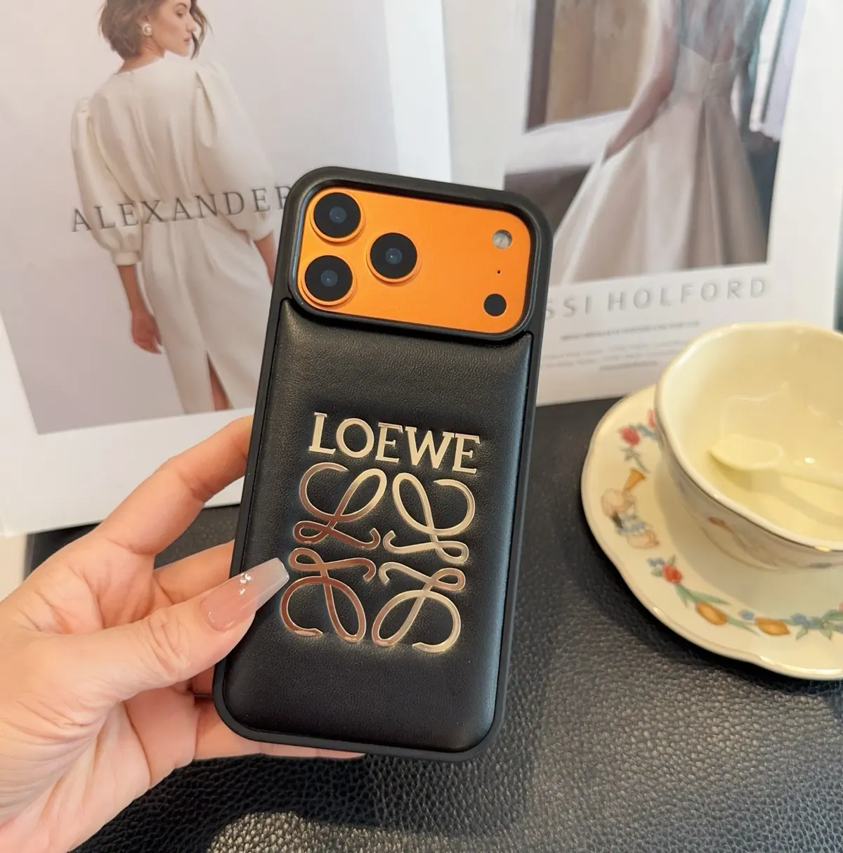 Key Buckle（钥匙扣） Style Phone Case Lookbook Reference image 6