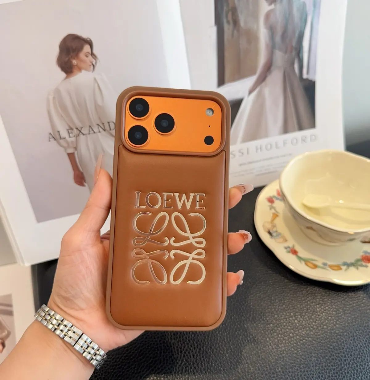 Key Buckle（钥匙扣） Style Phone Case Lookbook Reference image 1