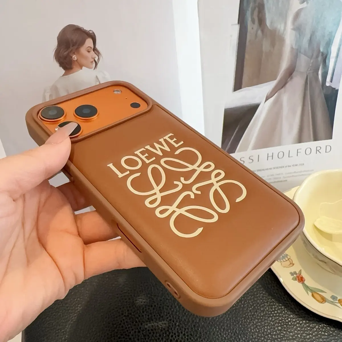 Key Buckle（钥匙扣） Style Phone Case Lookbook Reference image 3