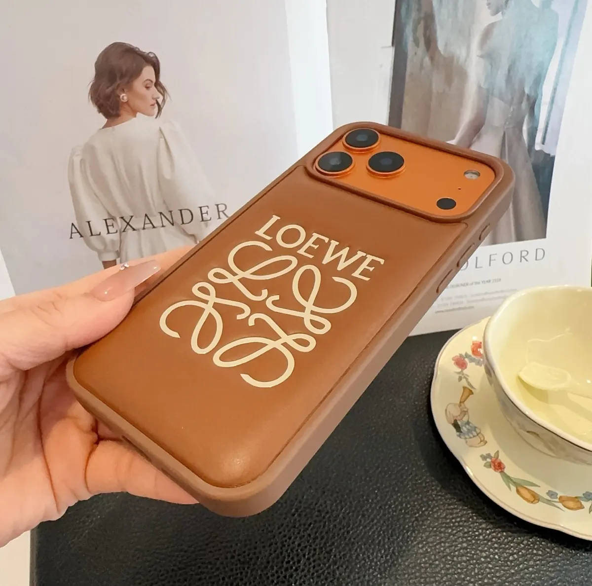 Key Buckle（钥匙扣） Style Phone Case Lookbook Reference image 4