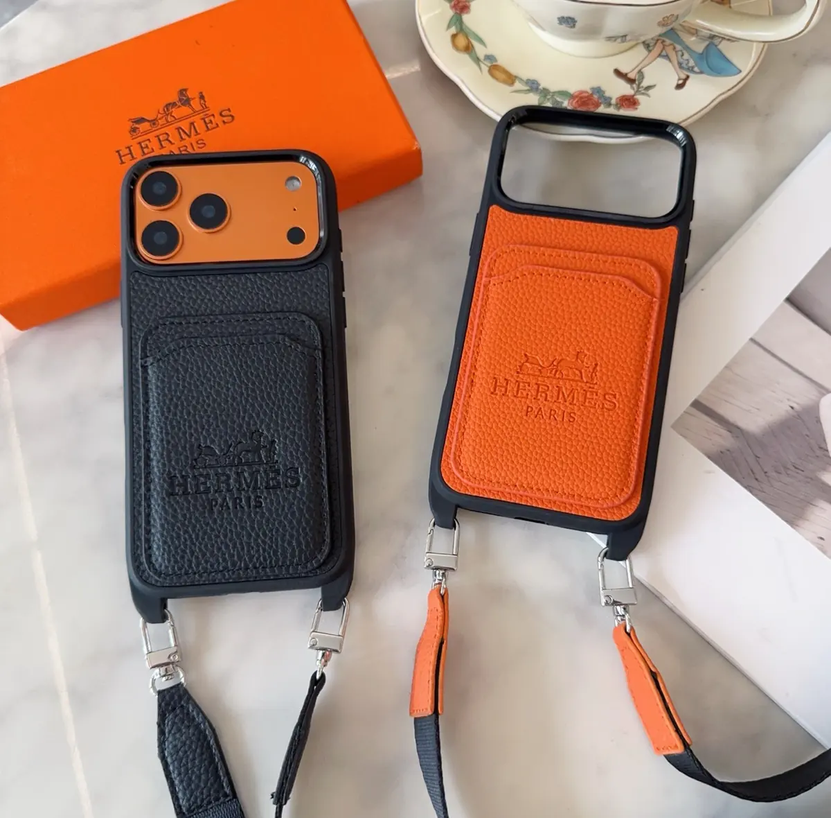 Key Buckle（钥匙扣） Style Phone Case Lookbook Reference image 1
