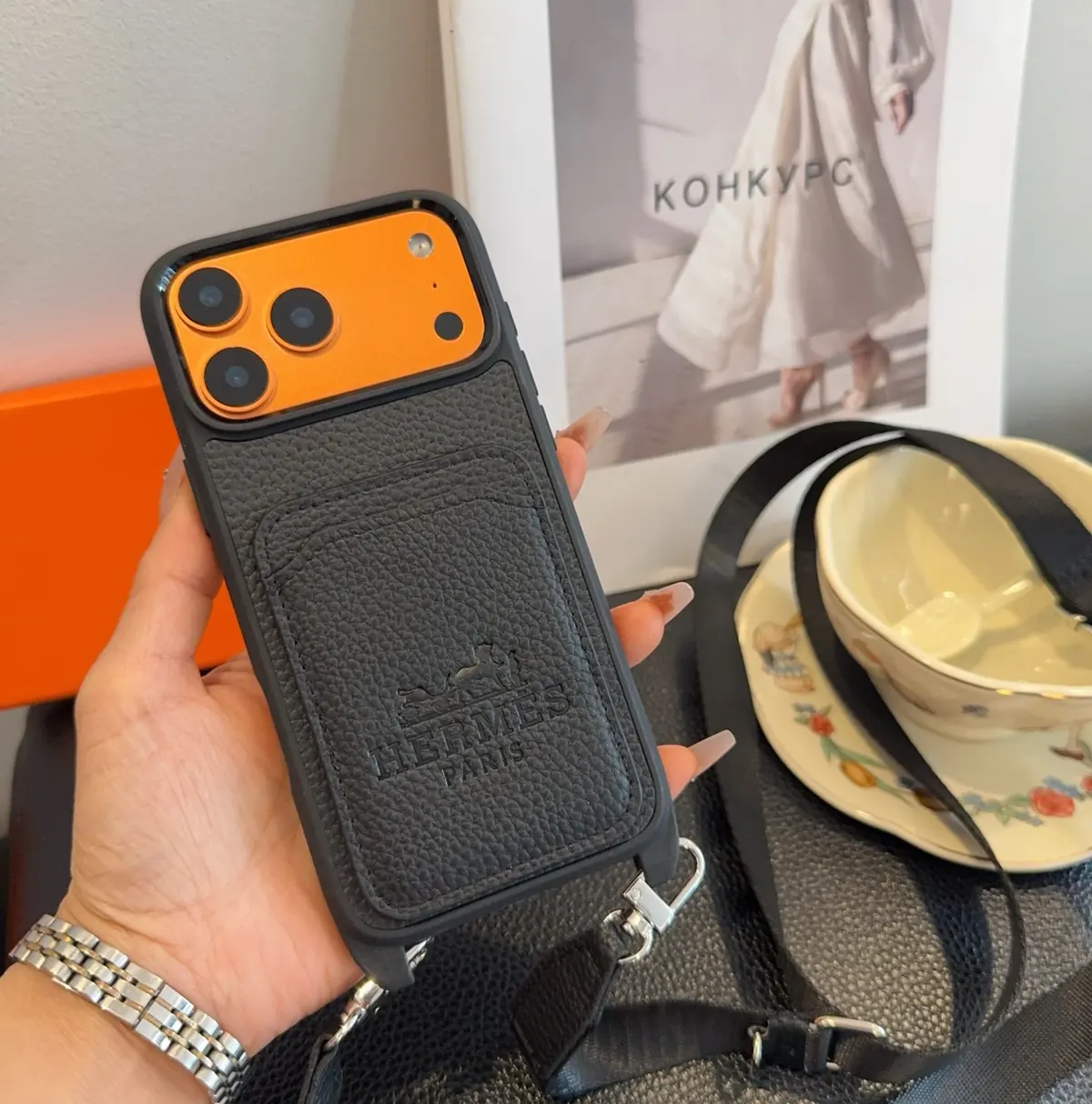 Key Buckle（钥匙扣） Style Phone Case Lookbook Reference image 3