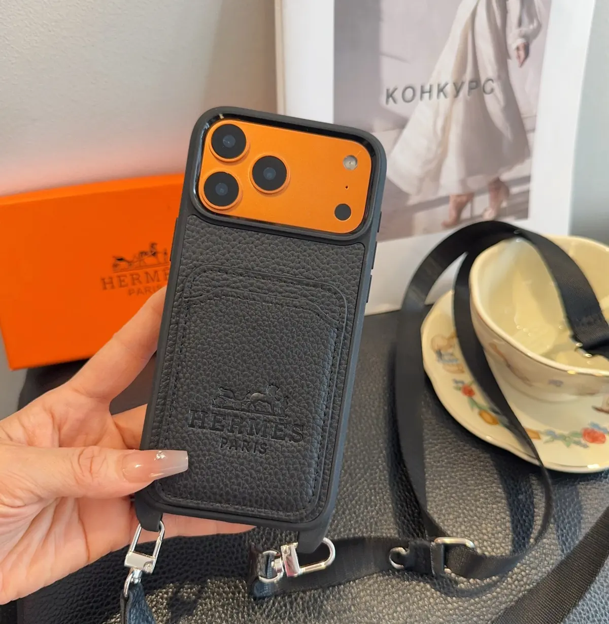 Key Buckle（钥匙扣） Style Phone Case Lookbook Reference image 4