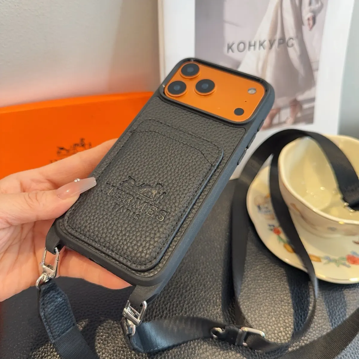 Key Buckle（钥匙扣） Style Phone Case Lookbook Reference image 5
