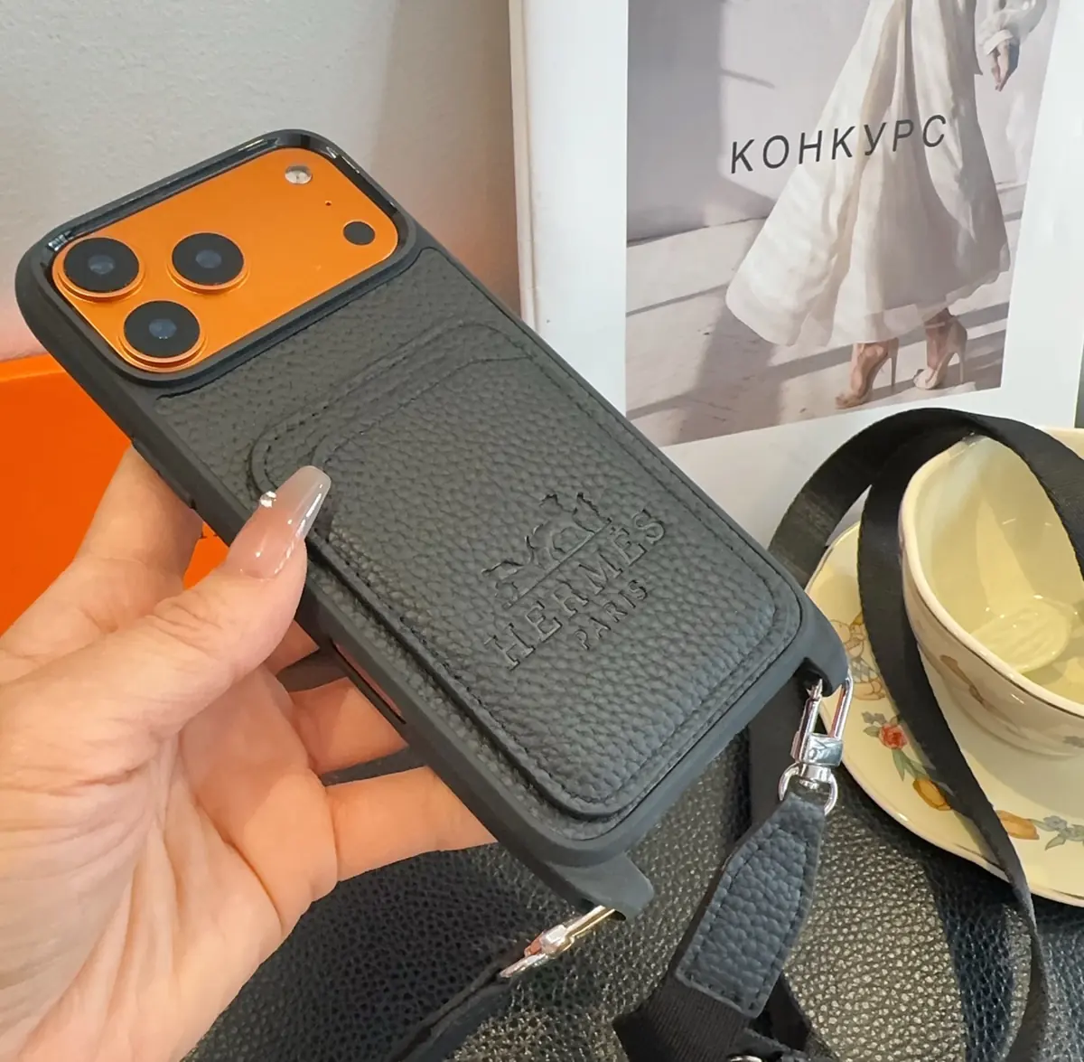 Key Buckle（钥匙扣） Style Phone Case Lookbook Reference image 6
