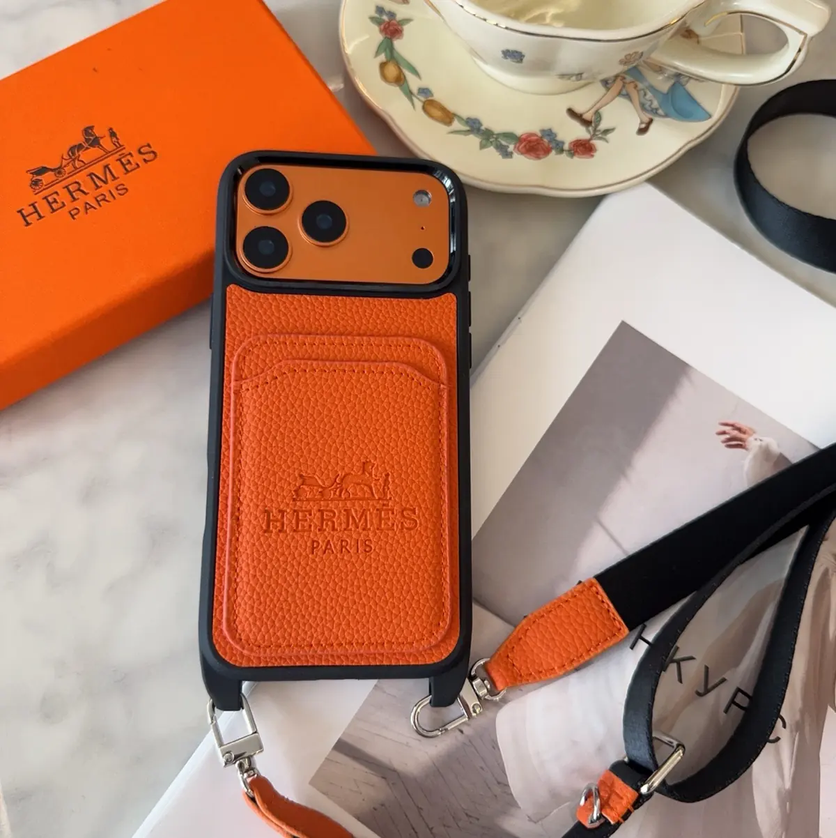 Key Buckle（钥匙扣） Style Phone Case Lookbook Reference image 4