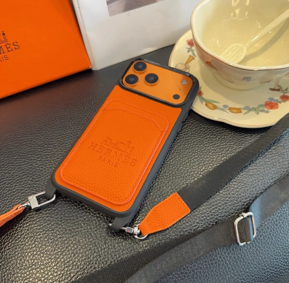 Key Buckle（钥匙扣） Style Phone Case Lookbook Reference image 5
