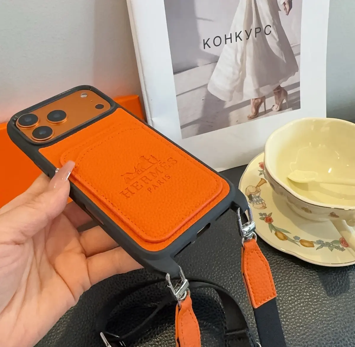Key Buckle（钥匙扣） Style Phone Case Lookbook Reference image 6