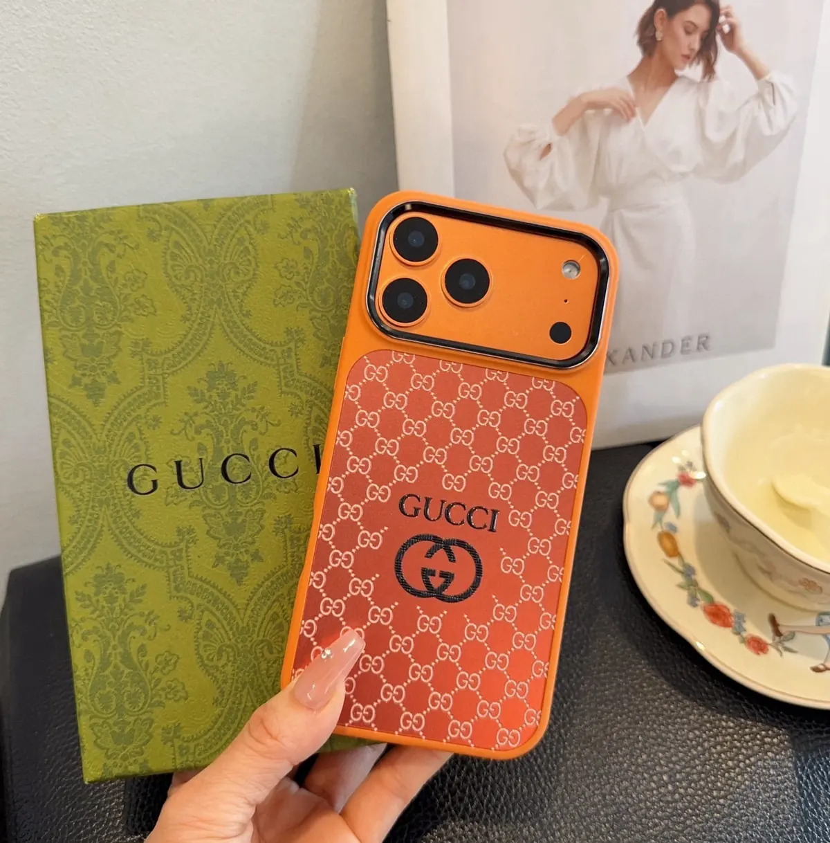 Key Buckle（钥匙扣） Style Pink Phone Case Lookbook Reference image 1