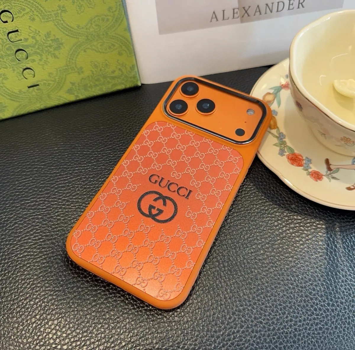 Key Buckle（钥匙扣） Style Pink Phone Case Lookbook Reference image 2