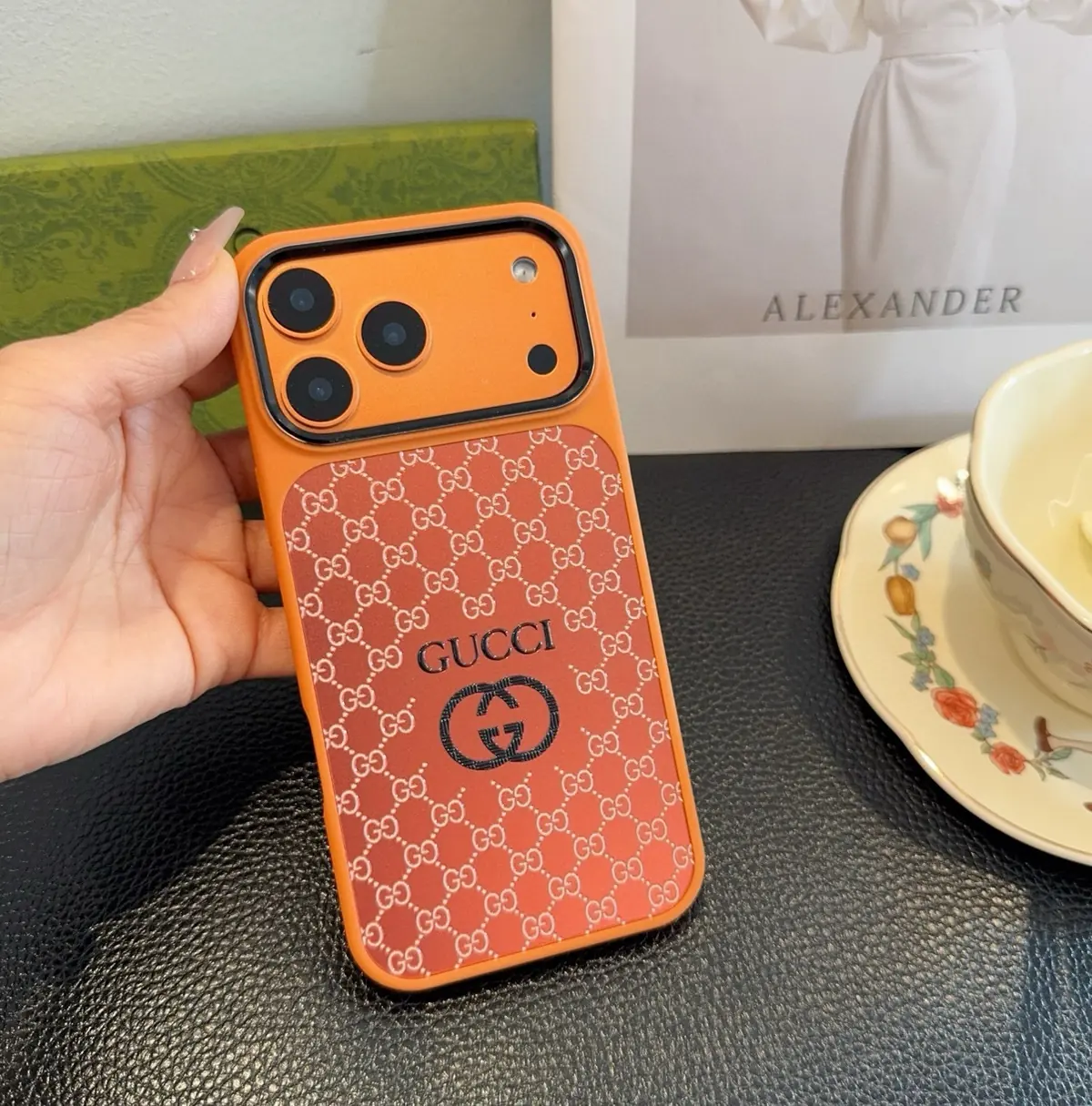 Key Buckle（钥匙扣） Style Pink Phone Case Lookbook Reference image 3