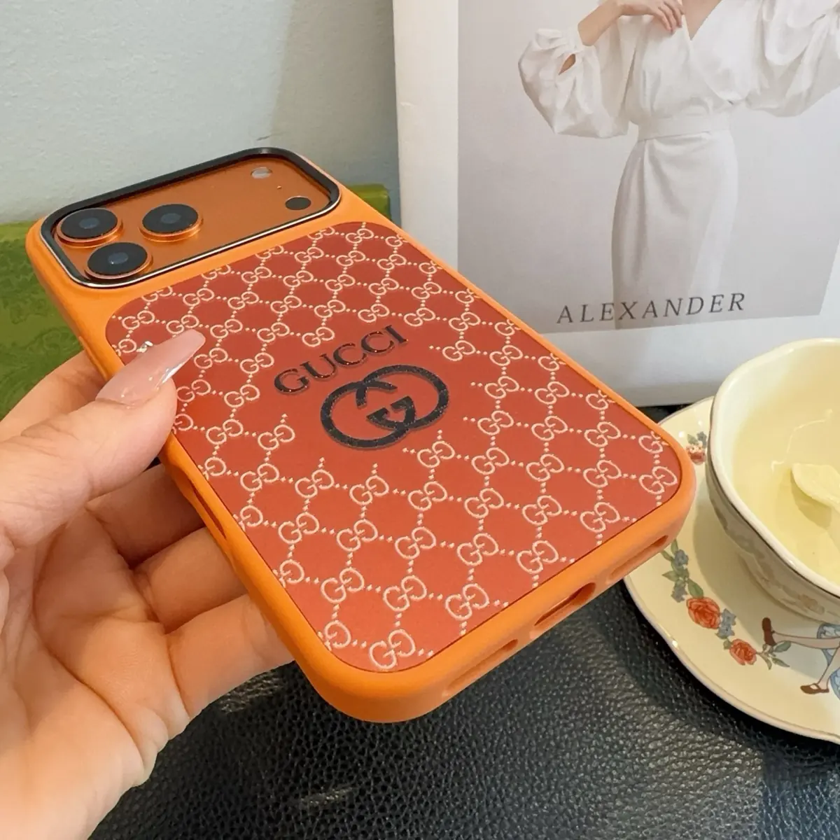 Key Buckle（钥匙扣） Style Pink Phone Case Lookbook Reference image 5