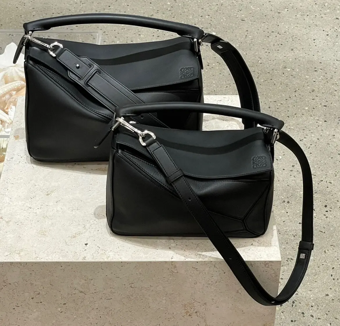 Loewe Style Black Bags Lookbook Reference image 1