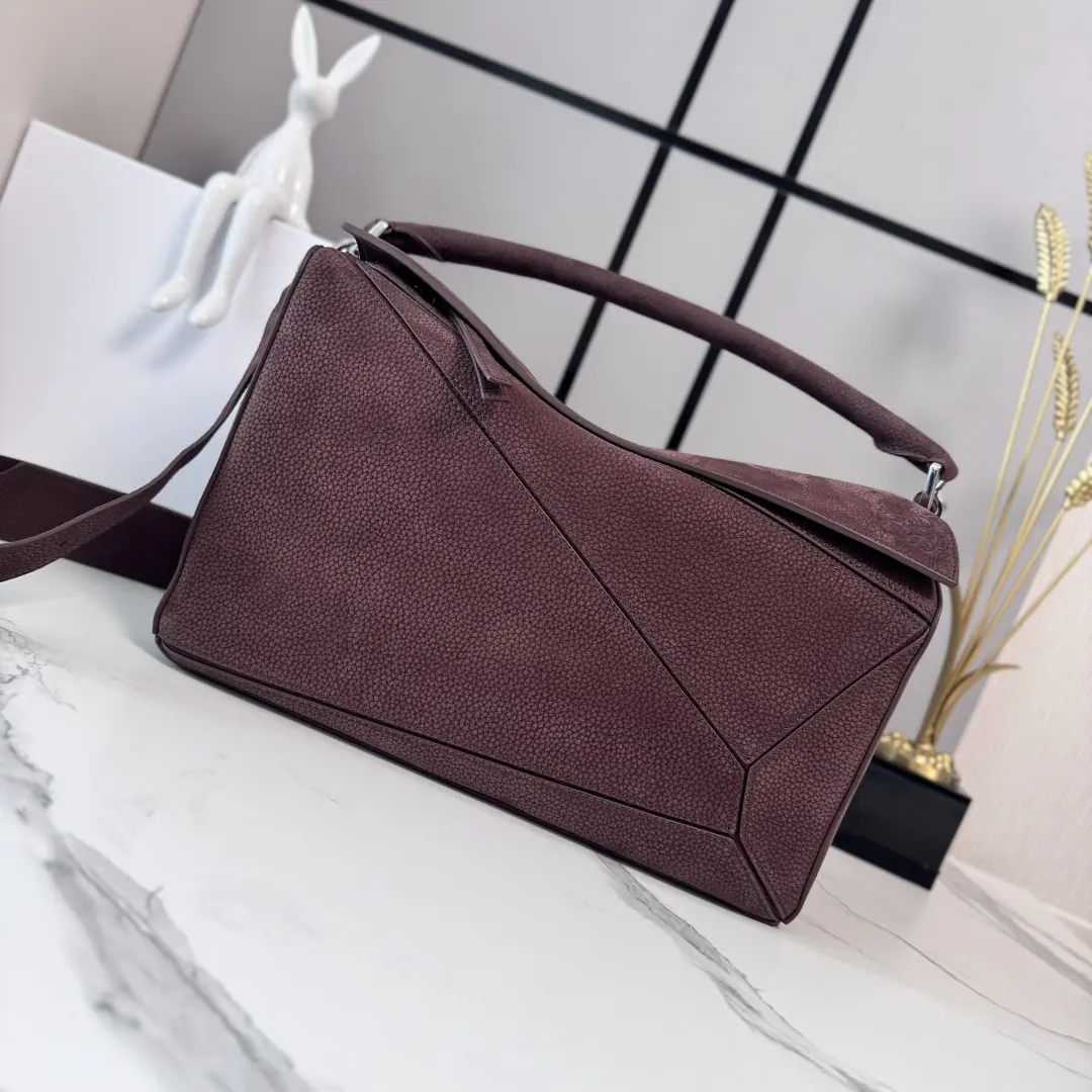 Loewe Style Gold Canvas Shoulder Bag Lookbook Reference image 1