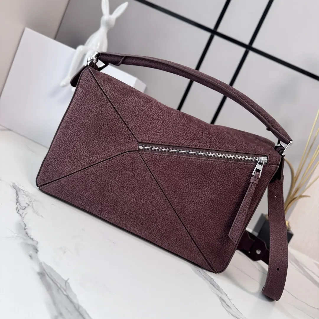 Loewe Style Gold Canvas Shoulder Bag Lookbook Reference image 3