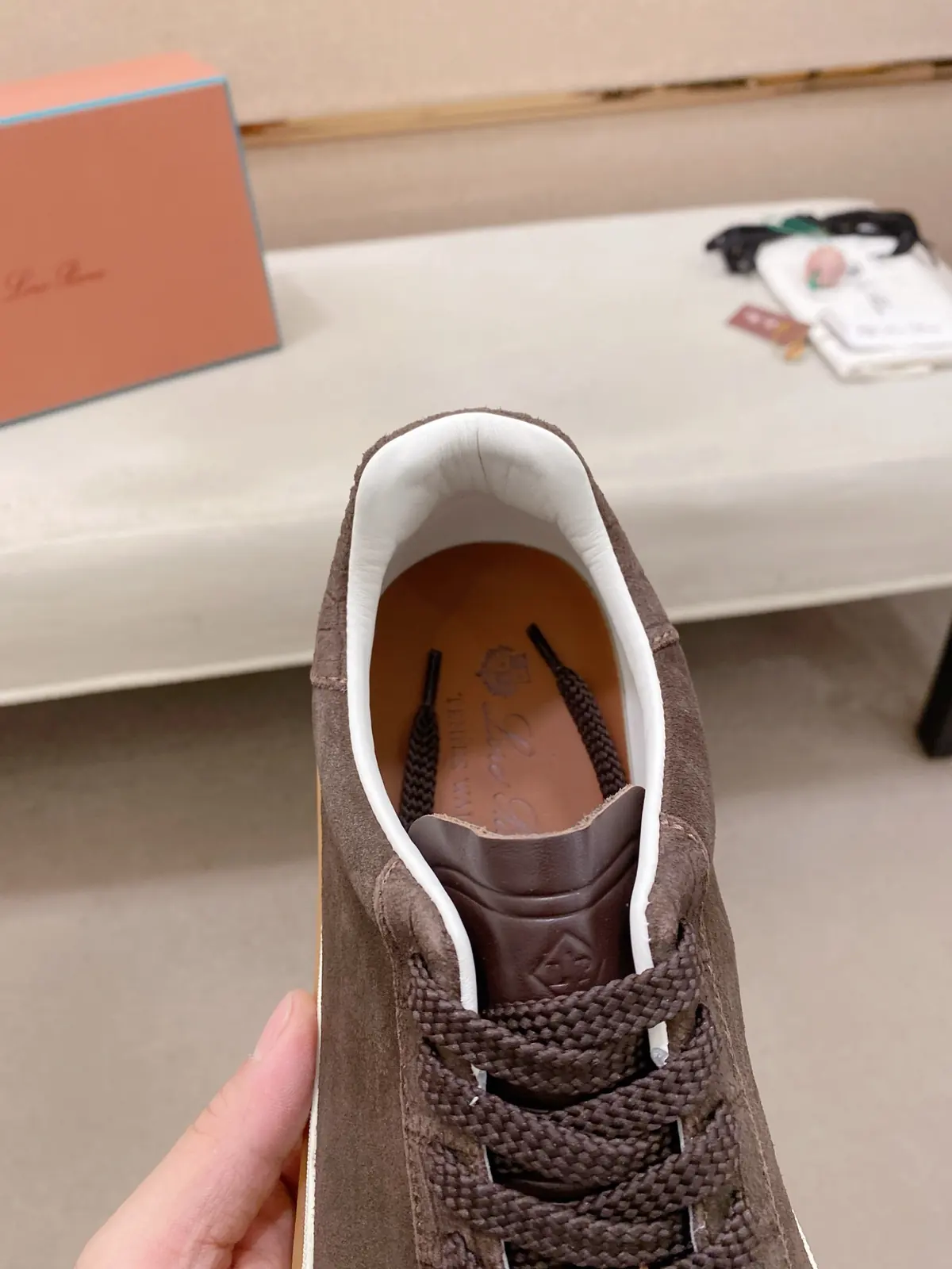 Loro Piana(男) Style Leather Tote Bag Lookbook Reference image 6