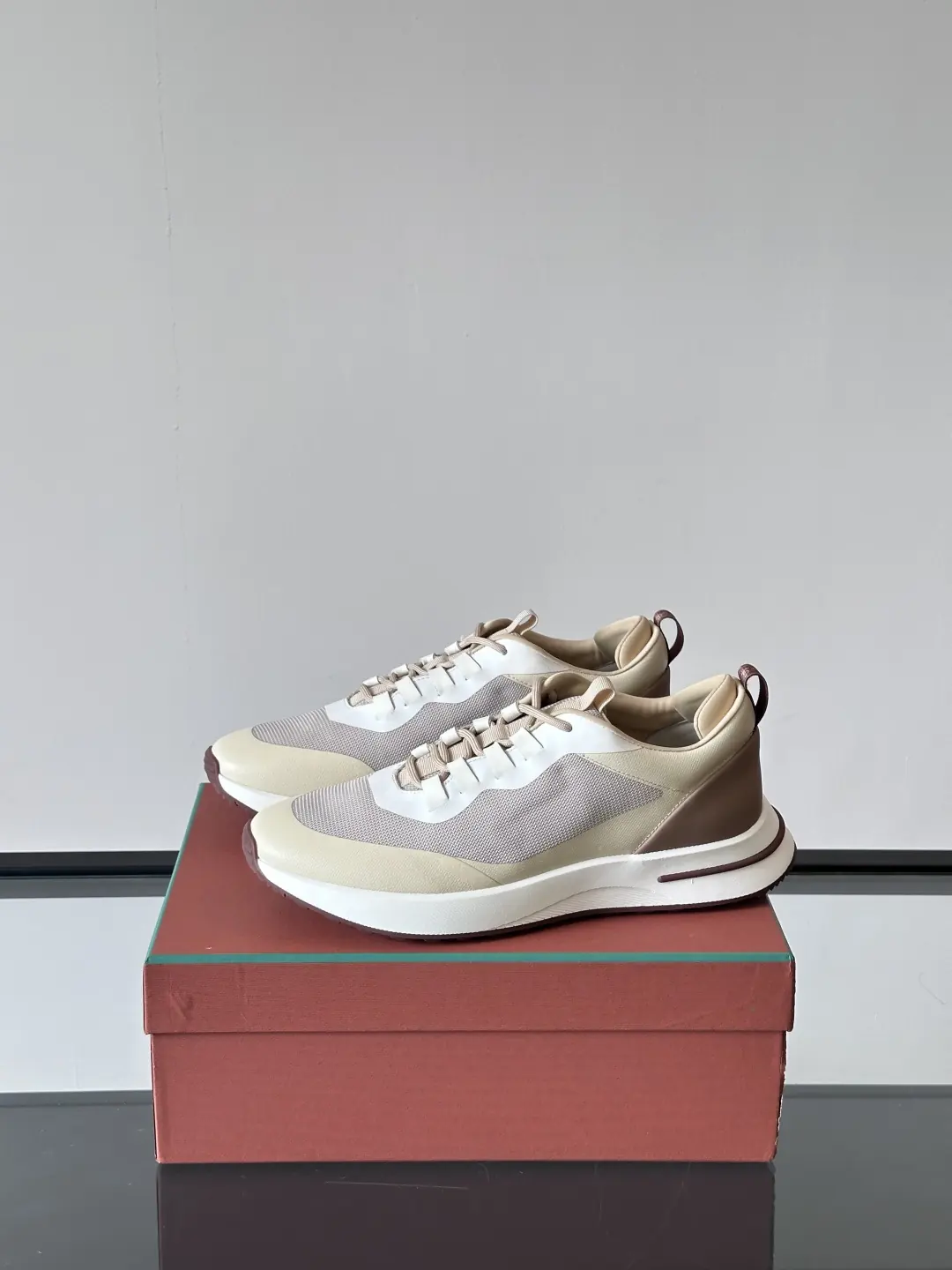 Loro Piana(男) Style Men's Shoes Lookbook Reference image 3