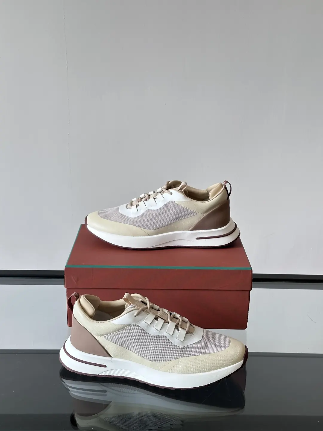 Loro Piana(男) Style Men's Shoes Lookbook Reference image 4