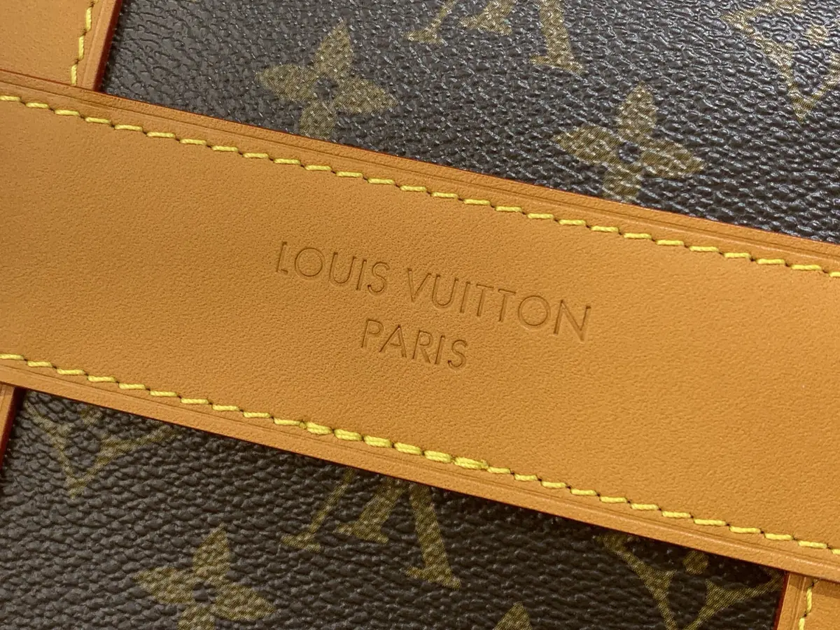 LV Style Beige Canvas Backpack Lookbook Reference image 6