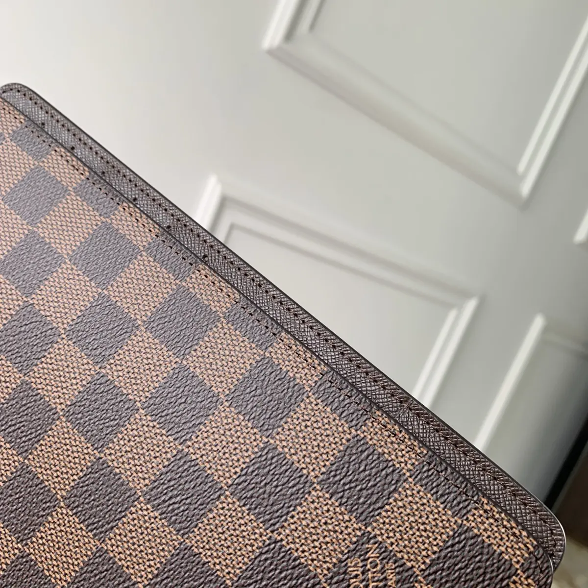 LV Style Beige Canvas Bag Lookbook Reference image 4