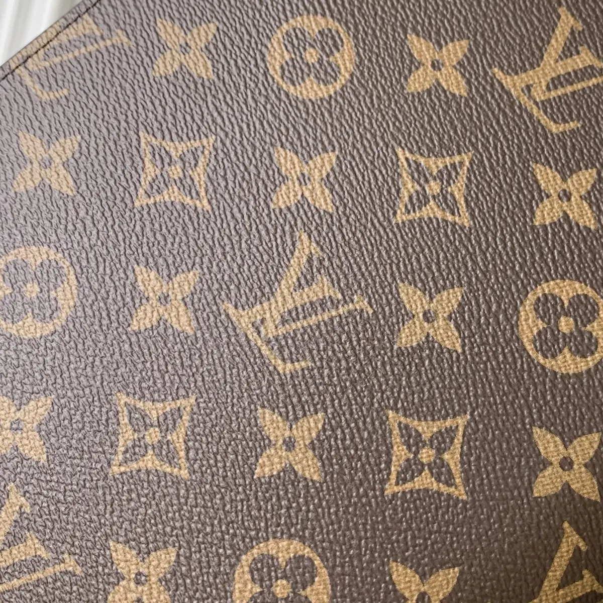 LV Style Beige Canvas Bag Lookbook Reference image 4