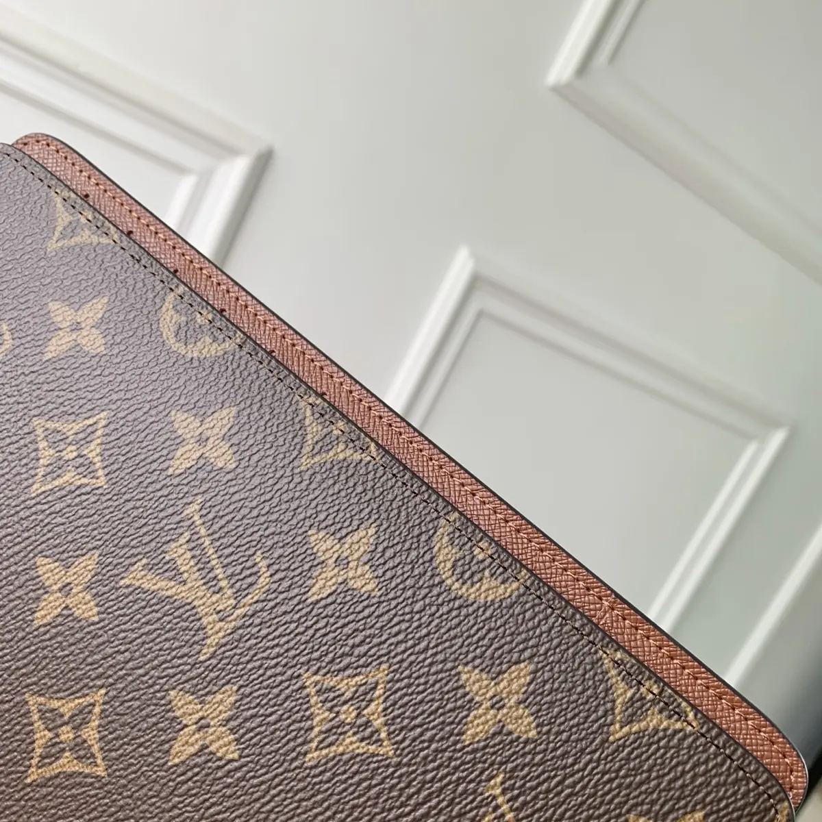 LV Style Beige Canvas Bag Lookbook Reference image 5
