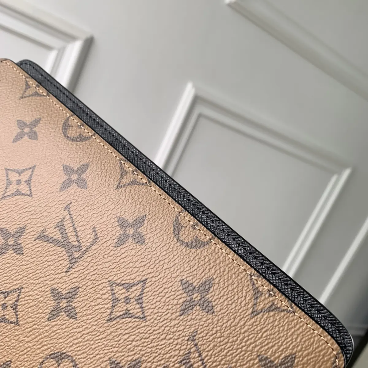 LV Style Beige Canvas Bag Lookbook Reference image 5