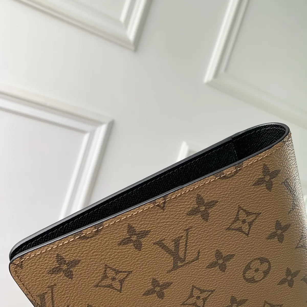 LV Style Beige Canvas Bag Lookbook Reference image 6