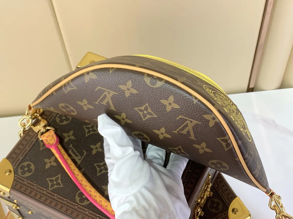 LV Style Beige Canvas Bags Lookbook Reference image 4