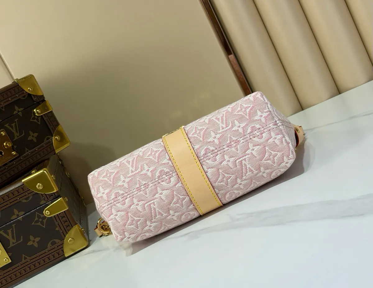 LV Style Beige Canvas Clutch Bags detail image 4 from source 787725