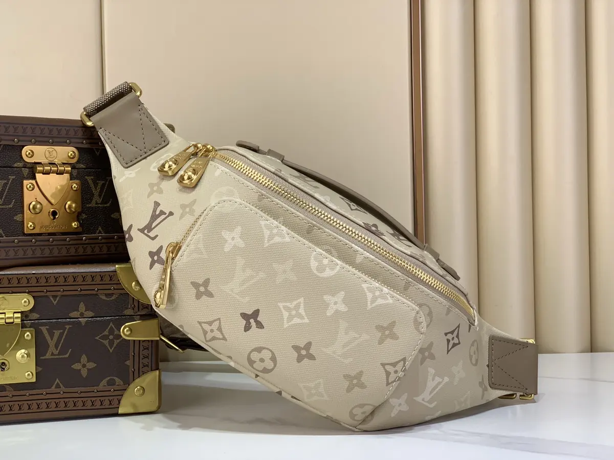 LV Style Beige Canvas Crossbody Bag Lookbook Reference image 1