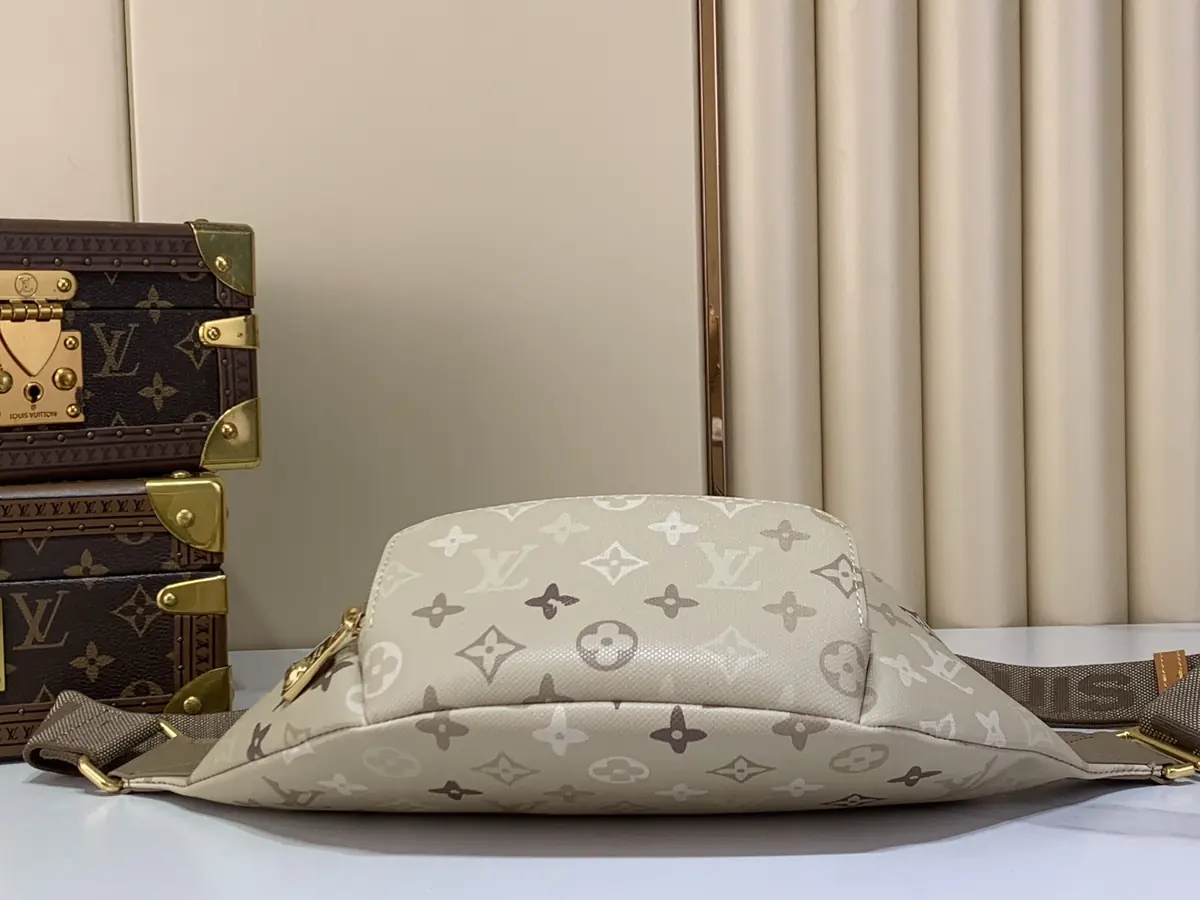 LV Style Beige Canvas Crossbody Bag Lookbook Reference image 4