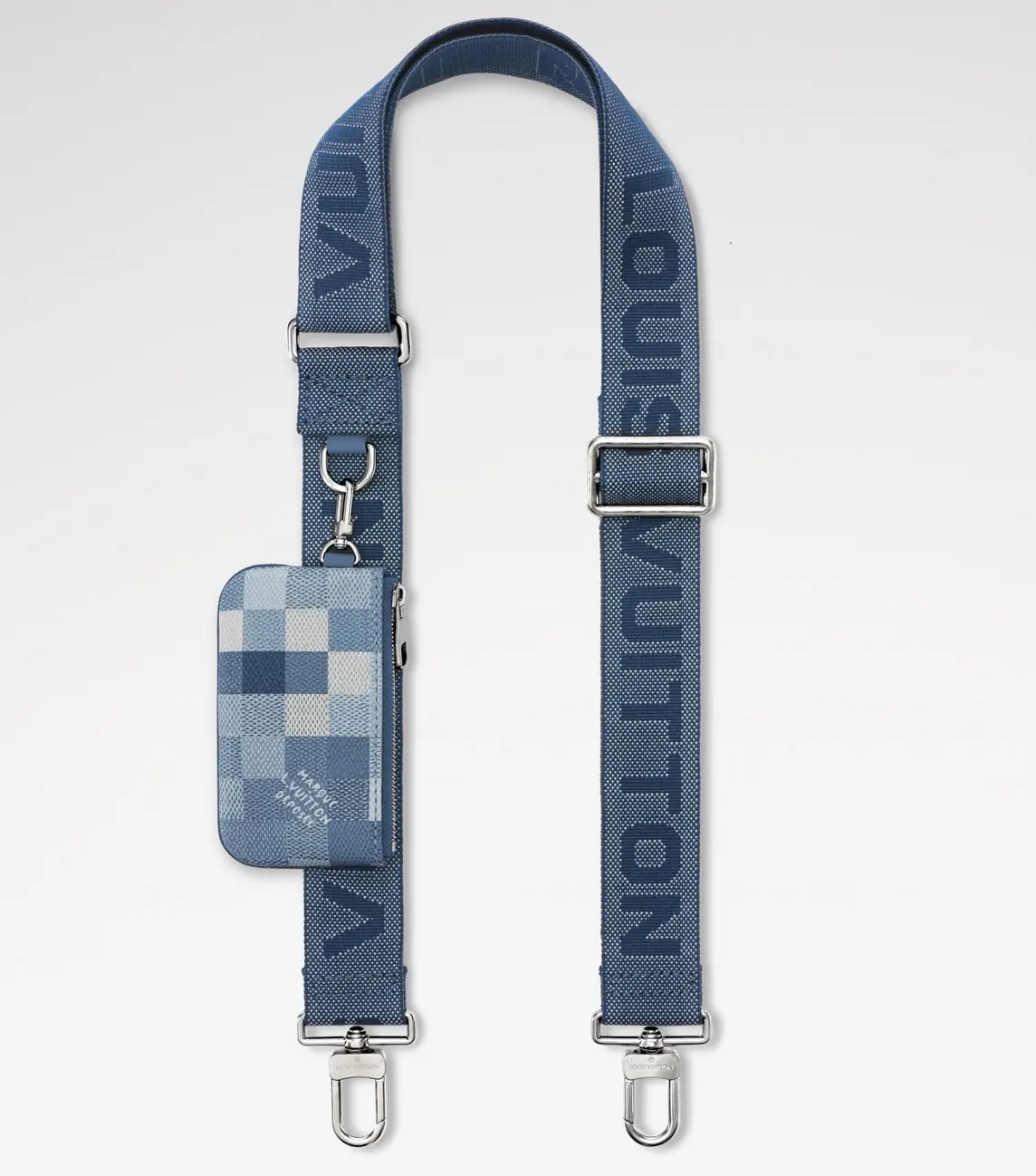 LV Style Beige Canvas Messenger Bag Lookbook Reference image 6