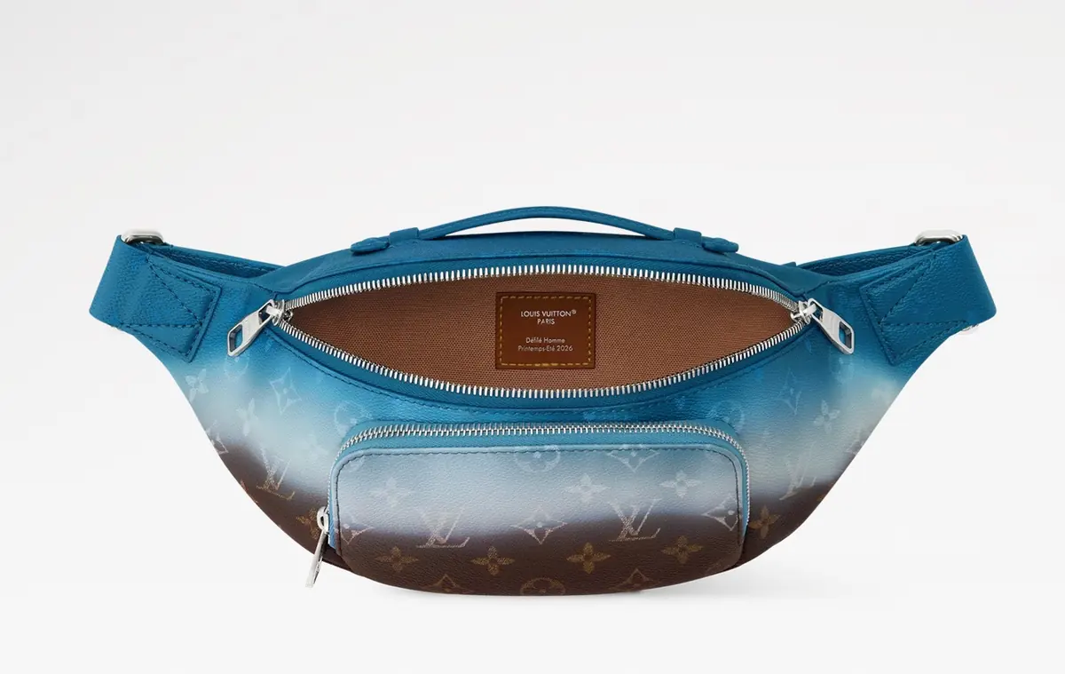 LV Style Beige Canvas Shoulder Bag Lookbook Reference image 3