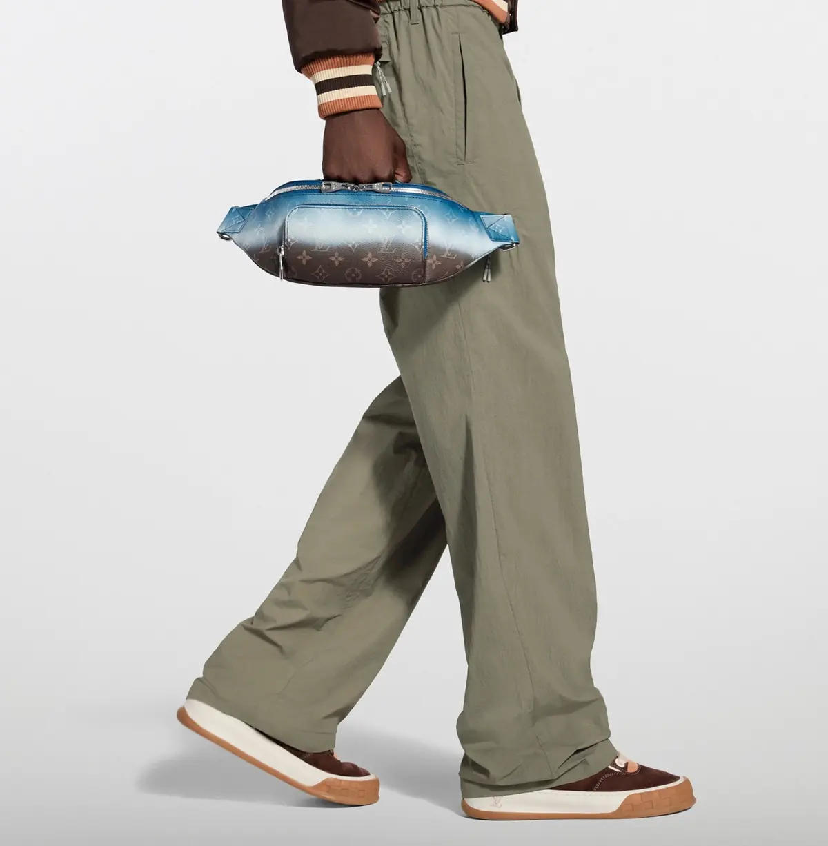 LV Style Beige Canvas Shoulder Bag Lookbook Reference image 5