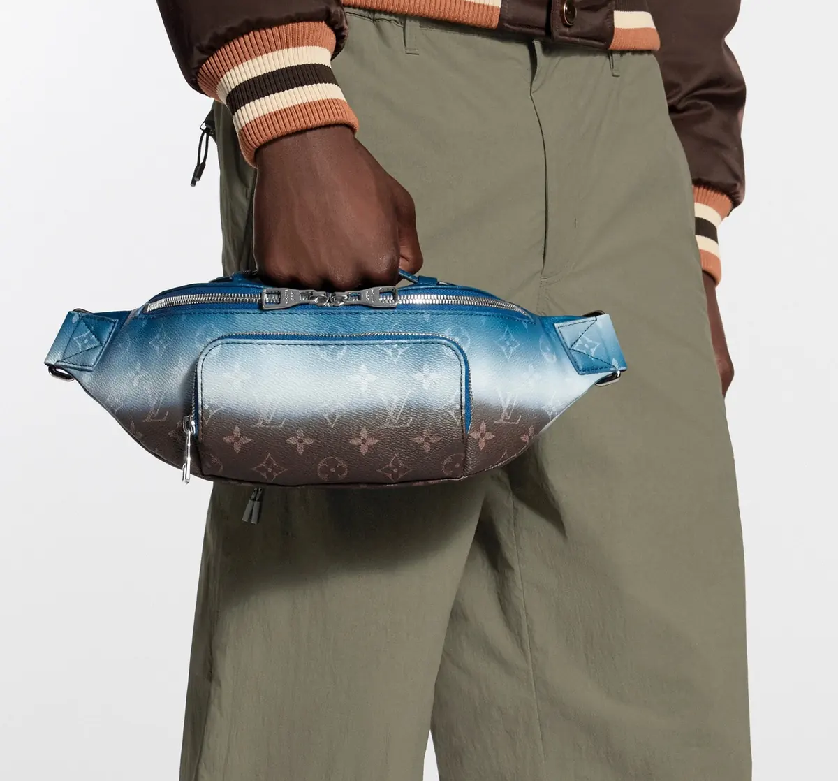LV Style Beige Canvas Shoulder Bag Lookbook Reference image 6