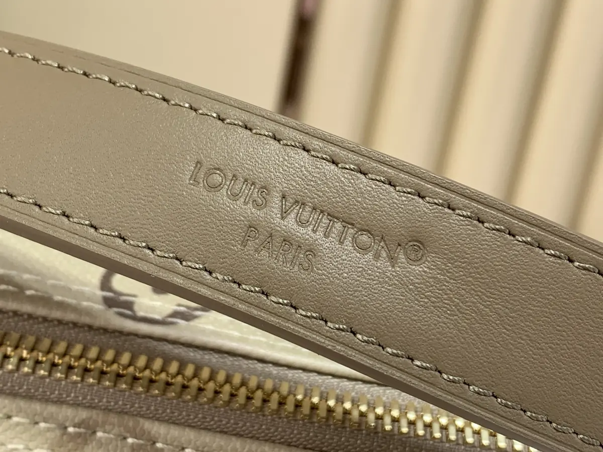LV Style Beige Canvas Shoulder Bag Lookbook Reference image 5