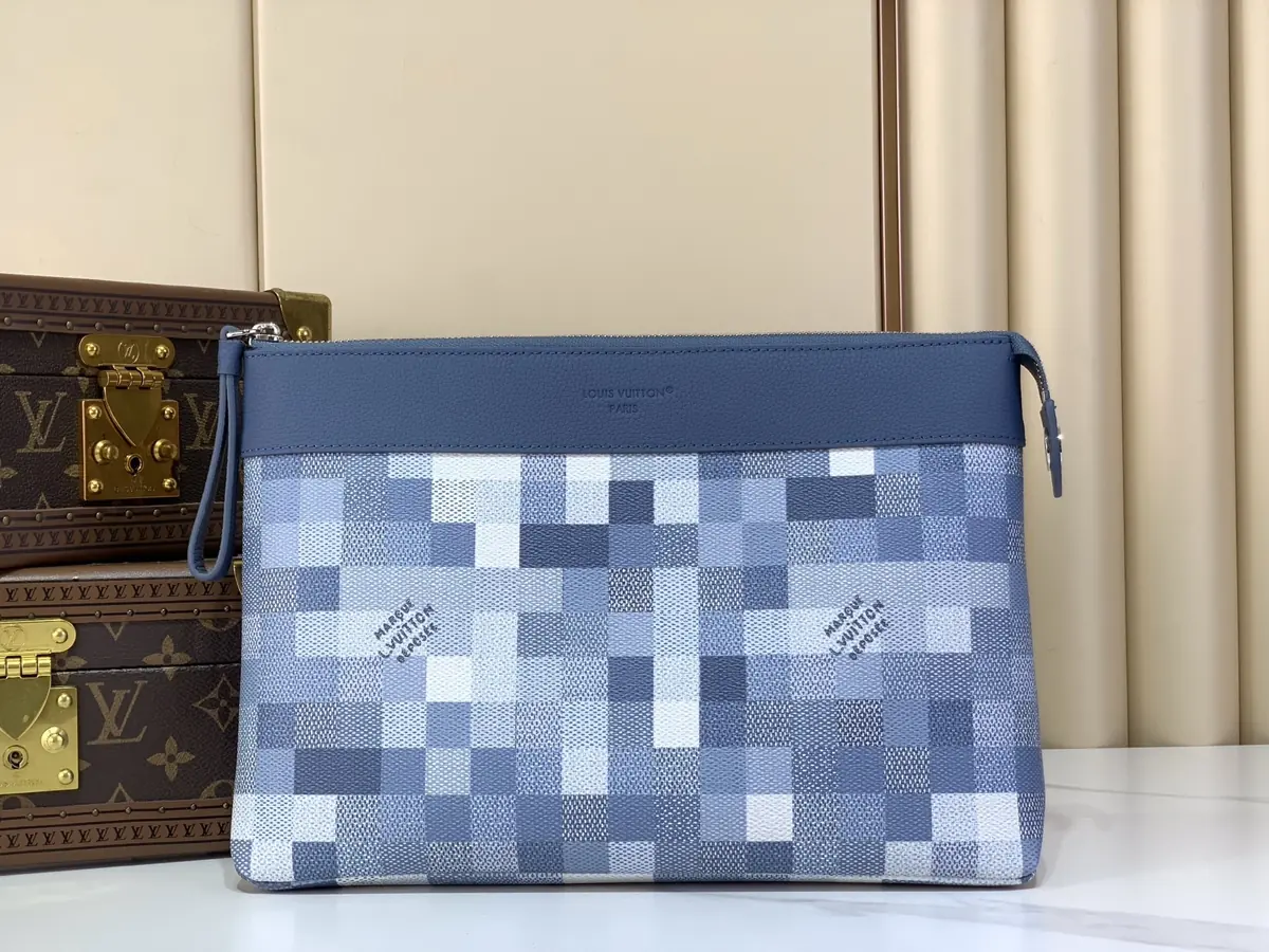 LV Style Beige Canvas Top Handle Bag Lookbook Reference image 1