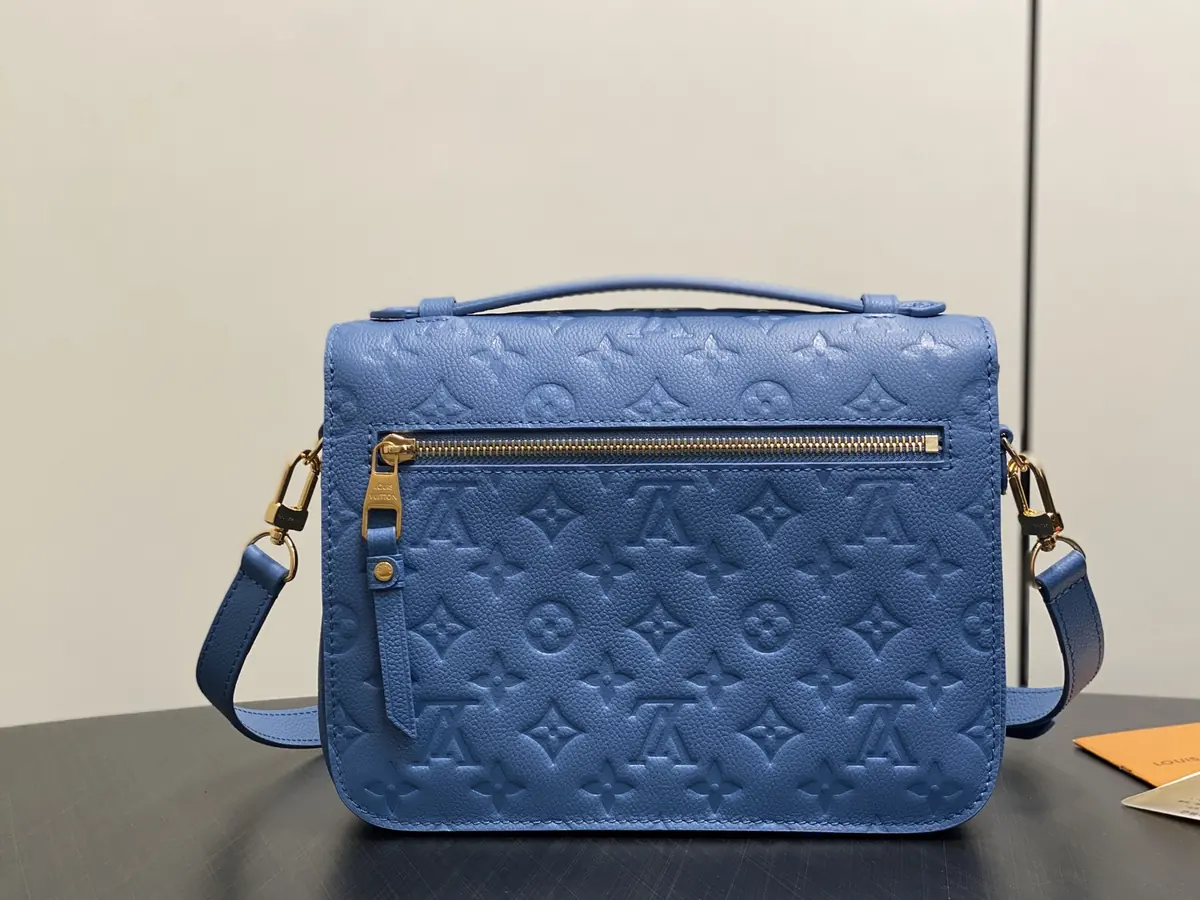 LV Style Beige Leather Backpack Lookbook Reference image 3
