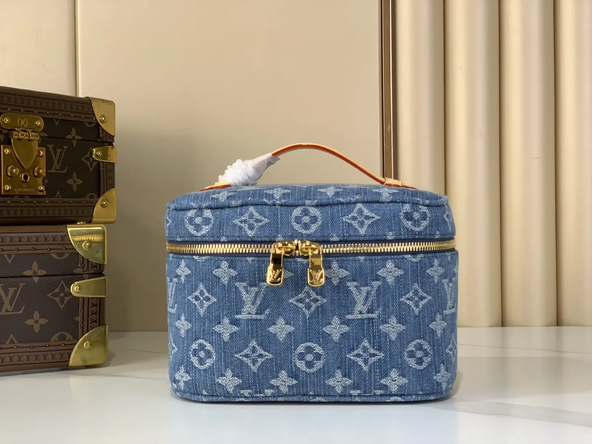 LV Style Beige Leather Bag Lookbook Reference image 1
