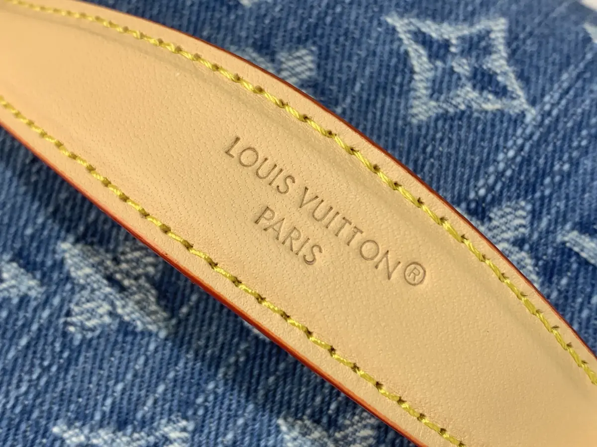 LV Style Beige Leather Bag Lookbook Reference image 5